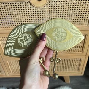 Urban outfitters wall hooks (set of 2)